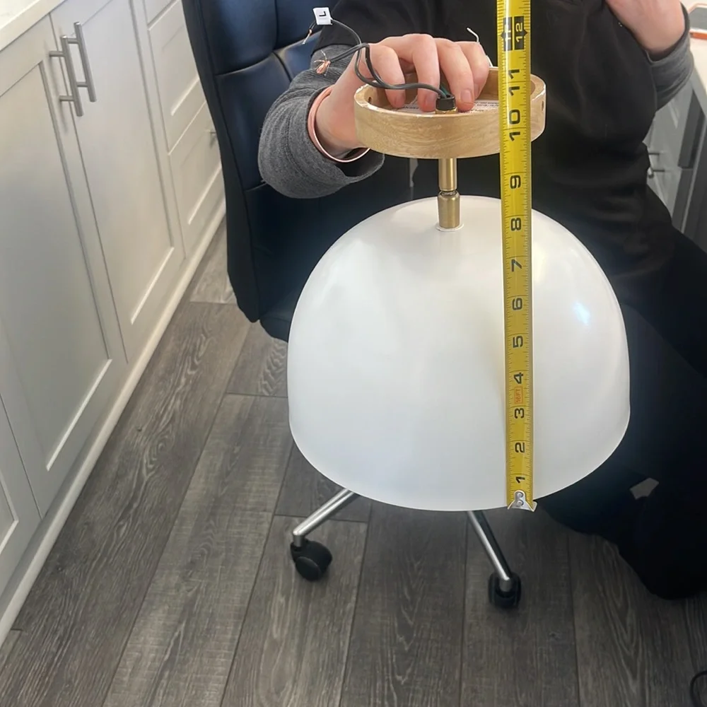 West elm light